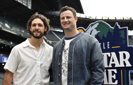 2023 MLB All-Star Game starting pitchers Zac Gallen and Gerrit Cole