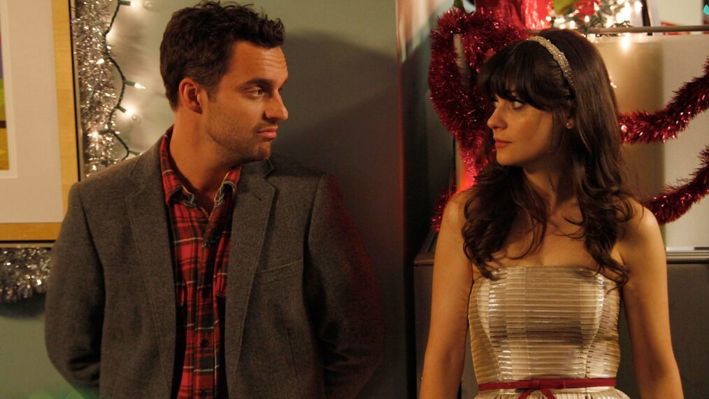 New Girl - Zooey Deschanel and Jake Johnson