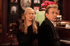 Meryl Streep, Martin Short-Only Murders in the Building