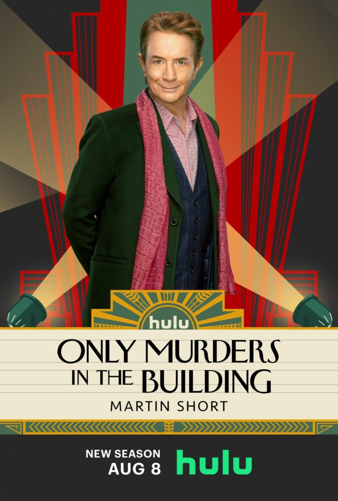 Martin Short in 'Only Murders in the Building' Season 3