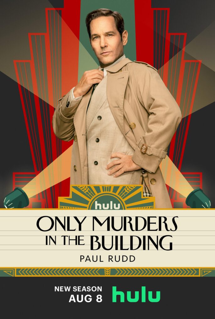 Paul Rudd in 'Only Murders in the Building' Season 3