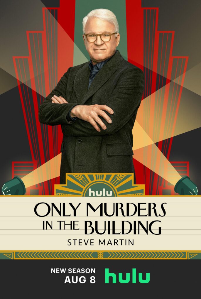 Steve Martin in 'Only Murders in the Building' Season 3