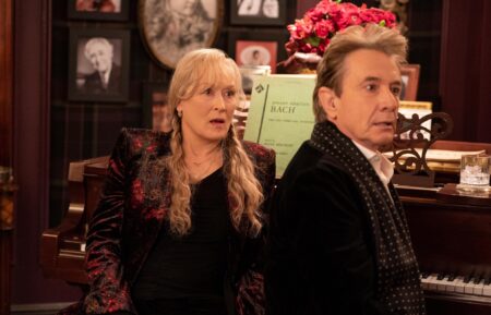 Meryl Streep and Martin Short in 'Only Murders in the Building'