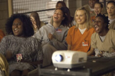 Danielle Brooks, Taylor Schilling, and Uzo Aduba in 'Orange Is the New Black'