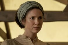 Caitriona Balfe in 'Outlander' Season 7