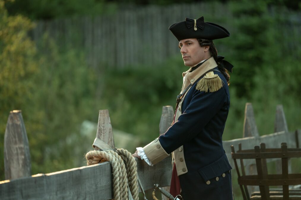 Olivier Raynal as General Fermoy in 'Outlander' - Season 7