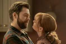 Richard Rankin and Sophie Skelton in 'Outlander' Season 7