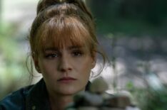 Sophie Skelton in 'Outlander' Season 7