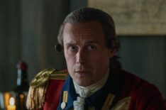 Ben Lambert as Captain Richards in 'Outlander' Season 7