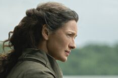 Caitriona Balfe in 'Outlander' Season 7