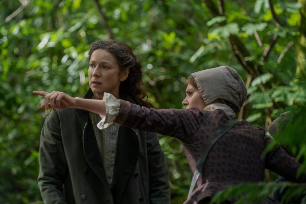 Caitriona Balfe in 'Outlander' - Season 7