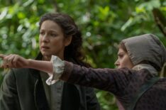 Caitriona Balfe in 'Outlander' - Season 7