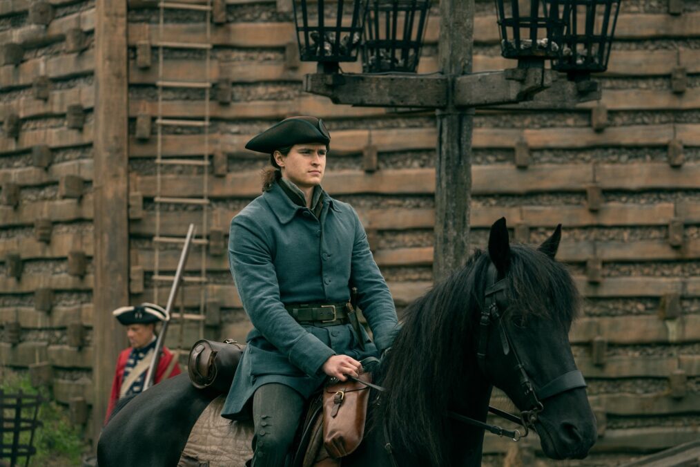Charles Vandervaart in 'Outlander' Season 7