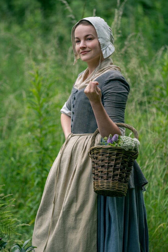 Izzy Meikle-Small in 'Outlander' Season 7