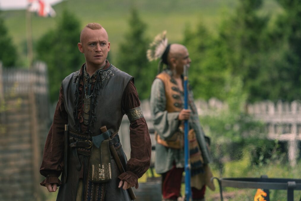 John Bell in 'Outlander' Season 7
