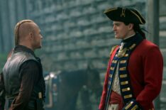 John Bell and Charles Vandervaart in 'Outlander' Season 7