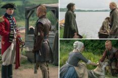 'Outlander': The Frasers Flee as Ian Reunites With William & Rachel in Episode 6