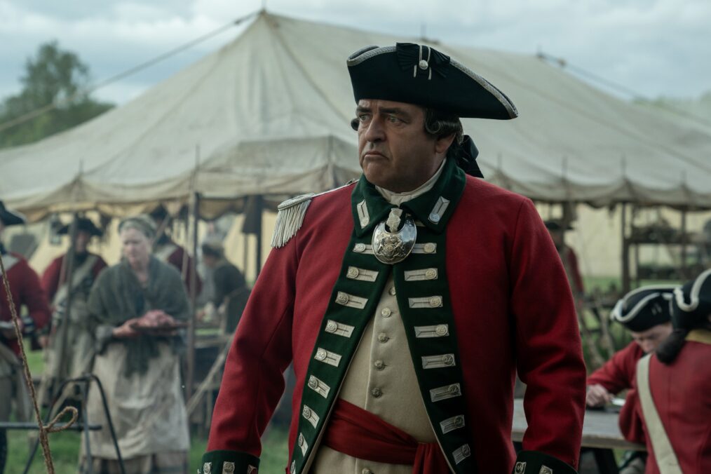 Angus MacFadyen in 'Outlander' Season 7