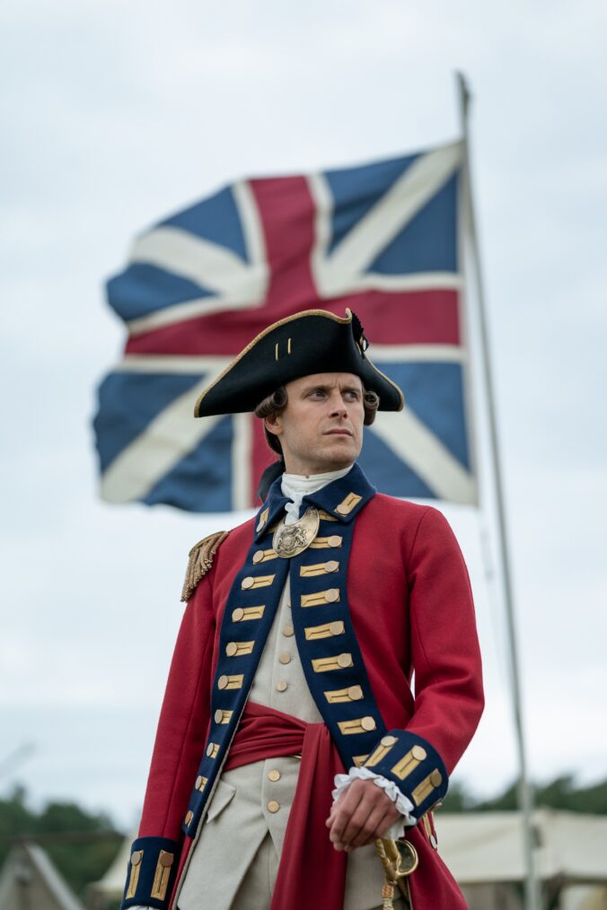 Ben Lambert in 'Outlander' Season 7