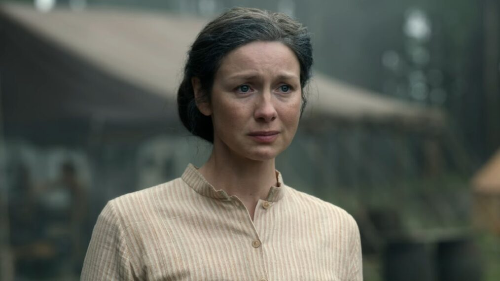 Caitriona Balfe in 'Outlander' Season 7