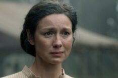 Caitriona Balfe in 'Outlander' Season 7