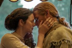 Caitriona Balfe and Sam Heughan in 'Outlander' Season 7