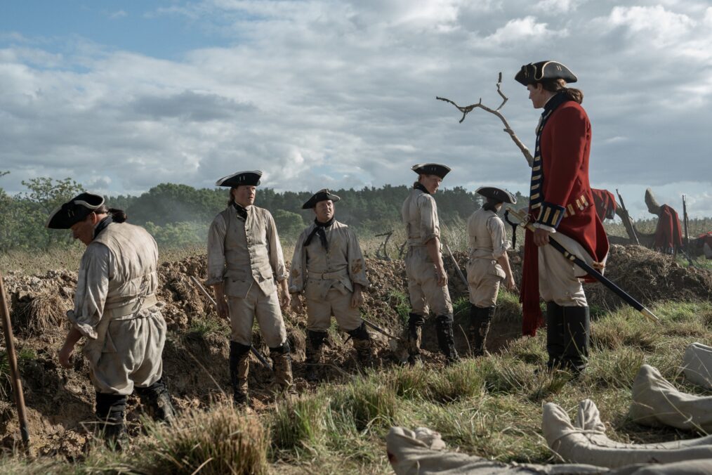 Charles Vandervaart in 'Outlander' Season 7