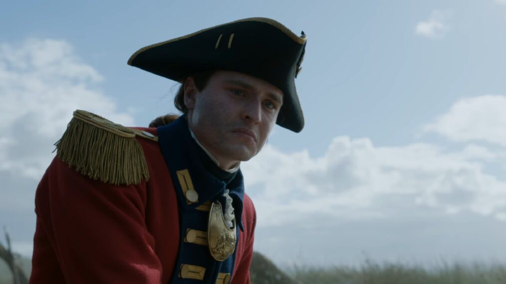 Charles Vandervaart in 'Outlander' Season 7