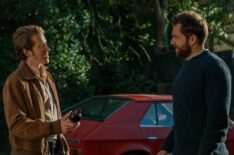 Chris Fulton and Richard Rankin in 'Outlander' Season 7
