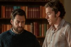 Richard Rankin and Chris Fulton in 'Outlander' Season 7