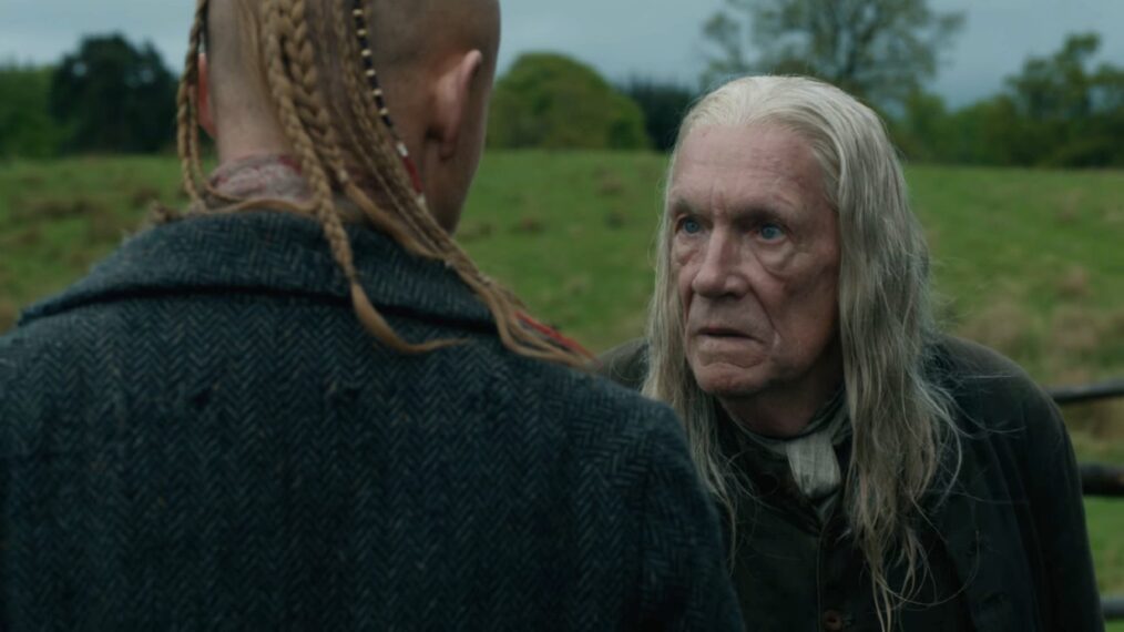 Hugh Ross in 'Outlander' Season 7