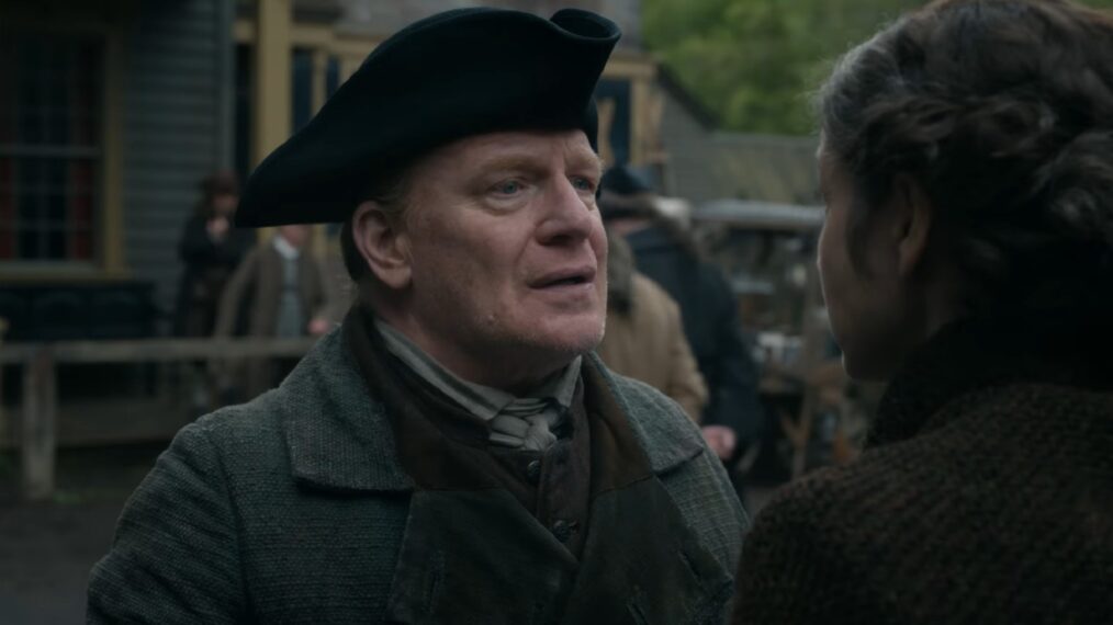 Mark Lewis Jones in 'Outlander' Season 7