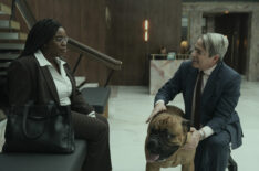 Uzo Aduba and Matthew Broderick in 'Painkiller' on Netflix