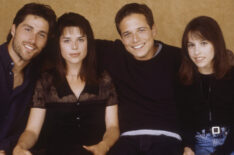 'Party of Five' cast - Matthew Fox, Neve Campbell, Scott Wolf, Lacey Chabert