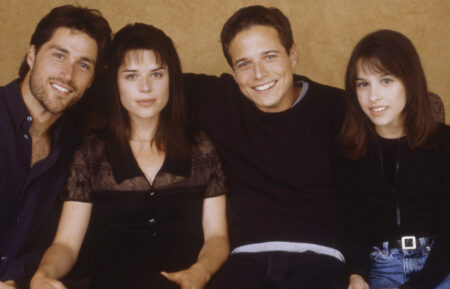 'Party of Five' cast - Matthew Fox, Neve Campbell, Scott Wolf, Lacey Chabert