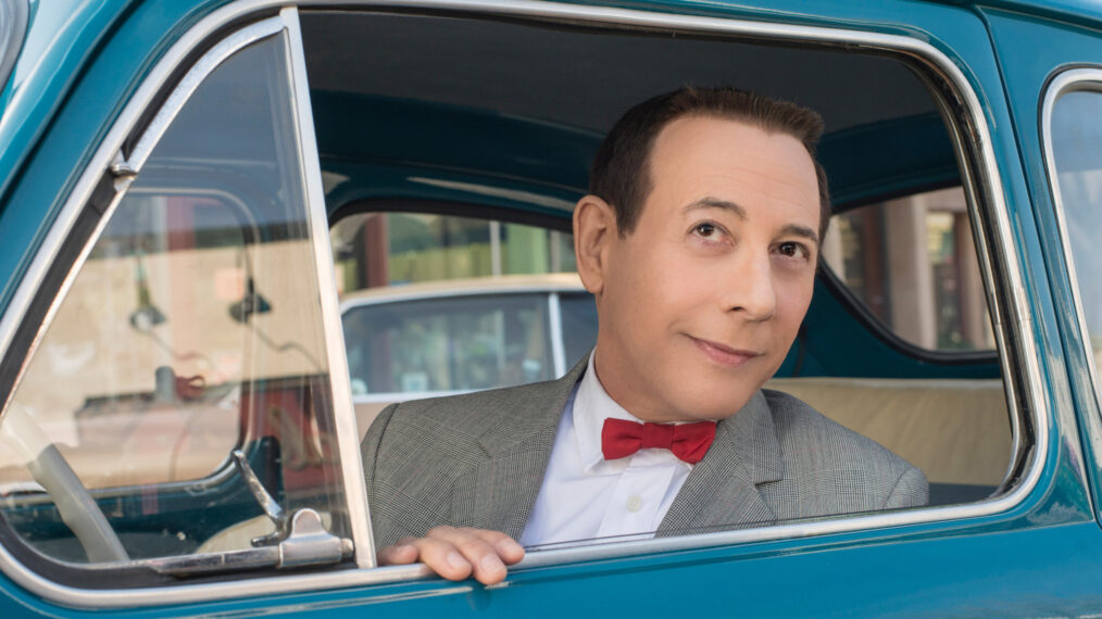 Paul Reubens as Pee-wee Herman in 'Pee-Wee's Big Holiday'