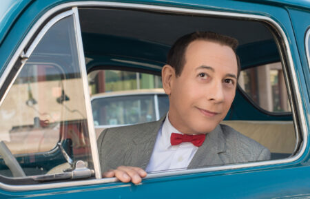 Paul Reubens as Pee-wee Herman in 'Pee-Wee's Big Holiday'