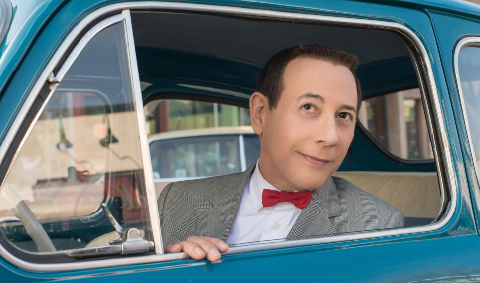 Paul Reubens als Pee-wee Herman in „Pee-Wees großer Urlaub“