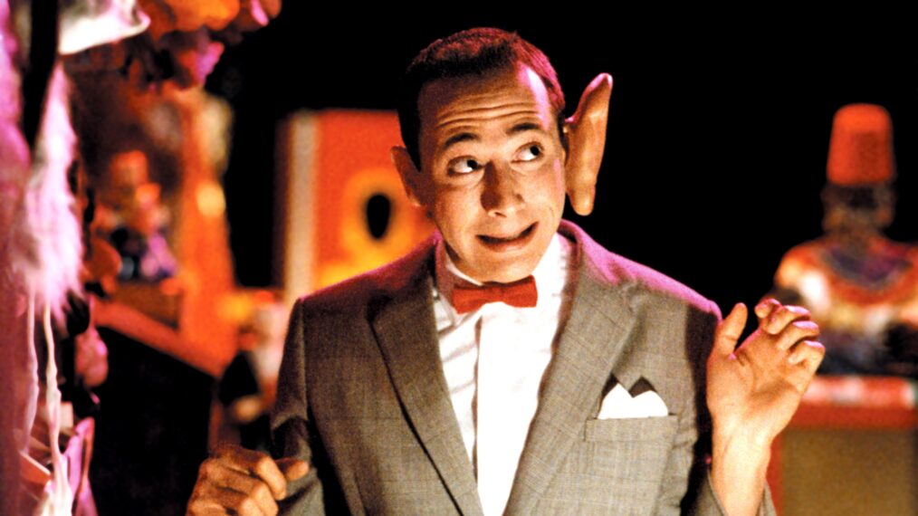 Paul Reubens in 'Pee Wee's Big Adventrue'