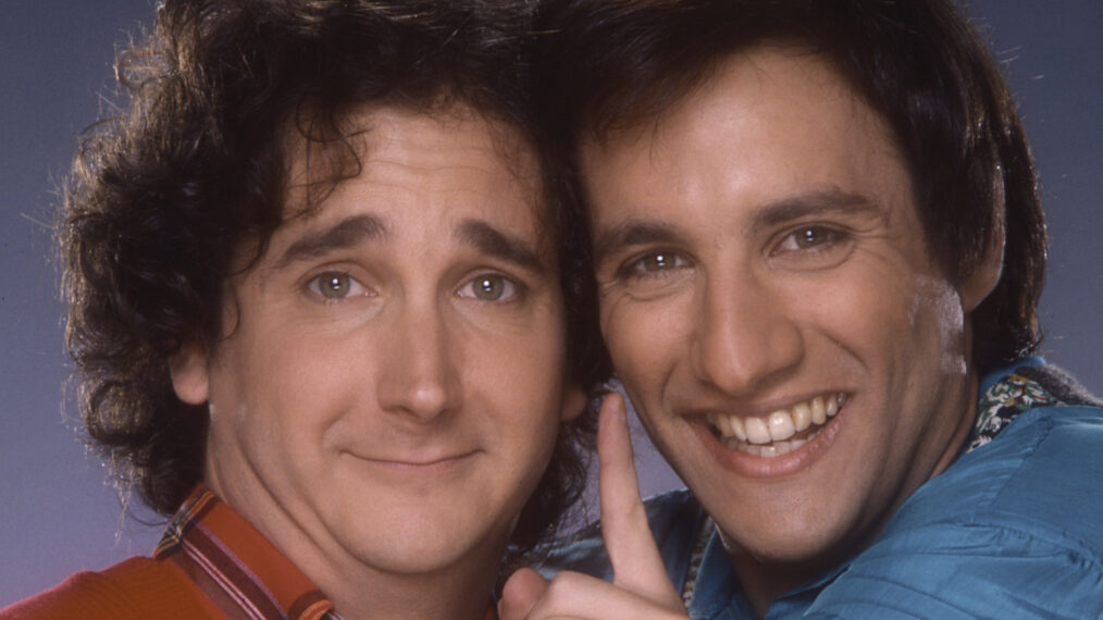 Mark Linn-Baker and Bronson Pinchot of 'Perfect Strangers'