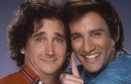 Mark Linn-Baker and Bronson Pinchot of 'Perfect Strangers'