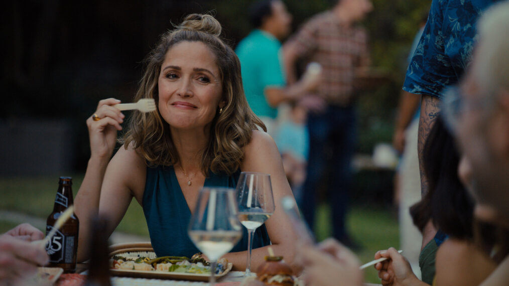 Rose Byrne in the 'Platonic' finale