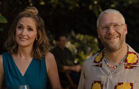 Rose Byrne and Seth Rogen in 'Platonic'