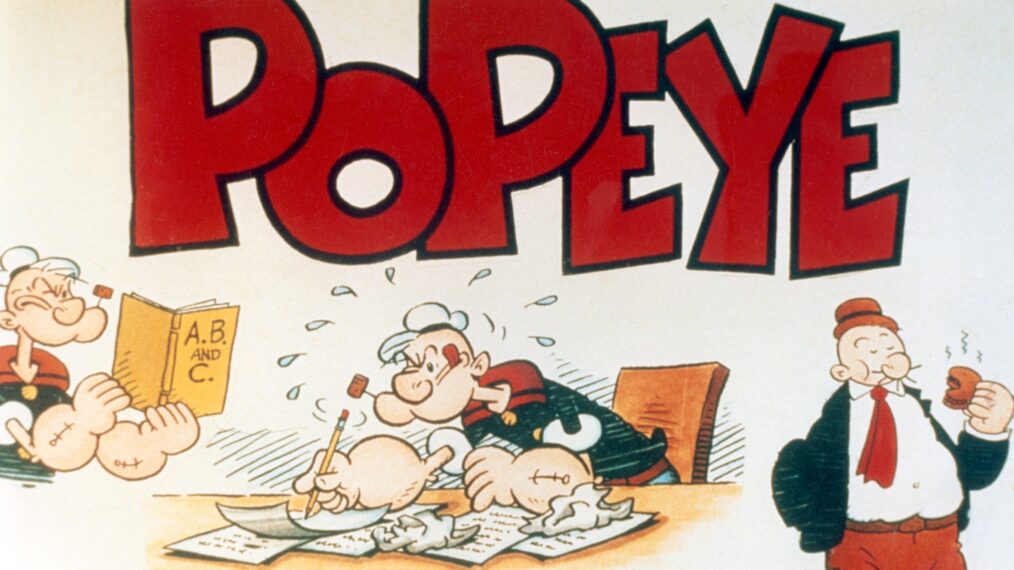 'Popeye the Sailor'