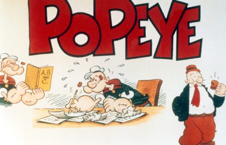 'Popeye the Sailor'