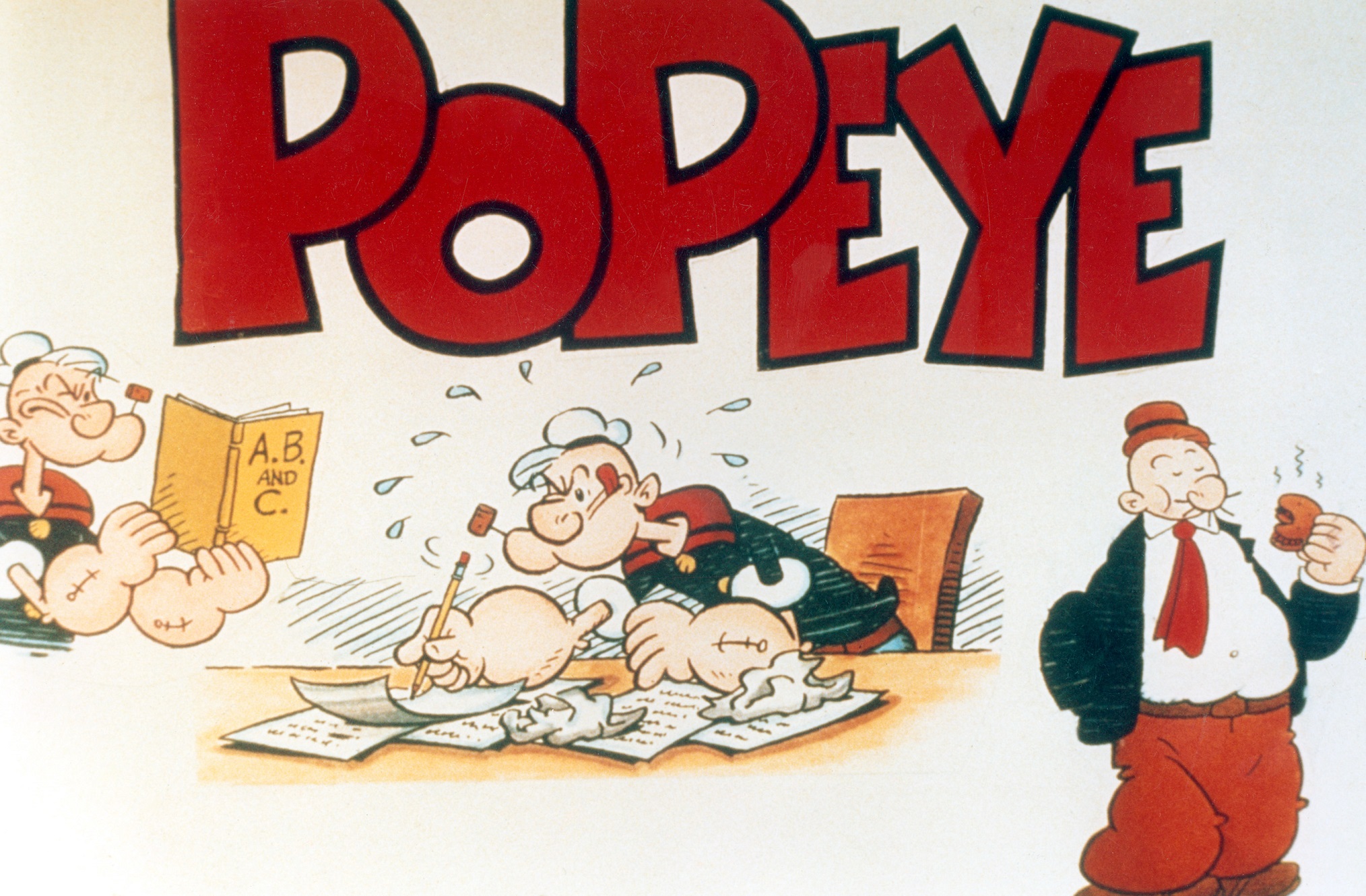 Celebrating Popeye the Sailor Man’s 90 Years in Animation!