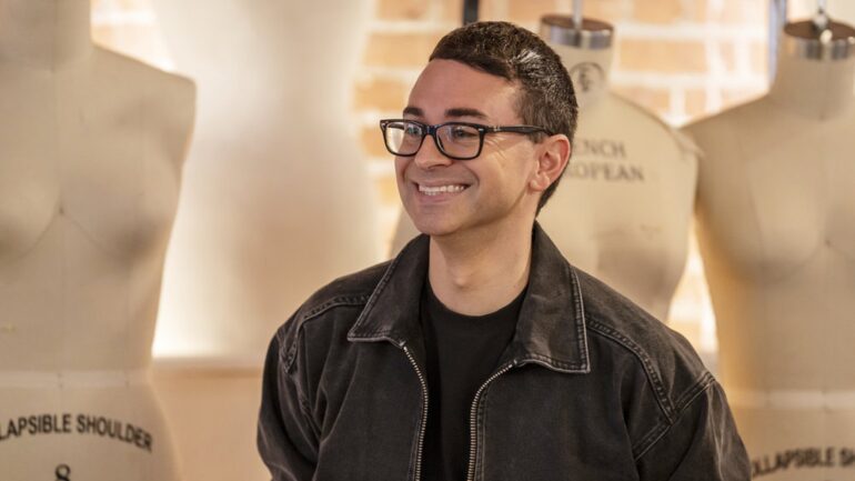 Christian Siriano in 'Project Runway All Stars'