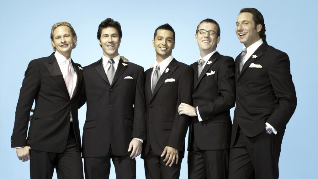 Fab Five of Bravo's 'Queer Eye' - Carson Kressley, Kyan Douglas, Jai Rodriguez, Ted Allen, Thom Filicia