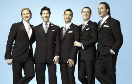 Fab Five of Bravo's 'Queer Eye' - Carson Kressley, Kyan Douglas, Jai Rodriguez, Ted Allen, Thom Filicia