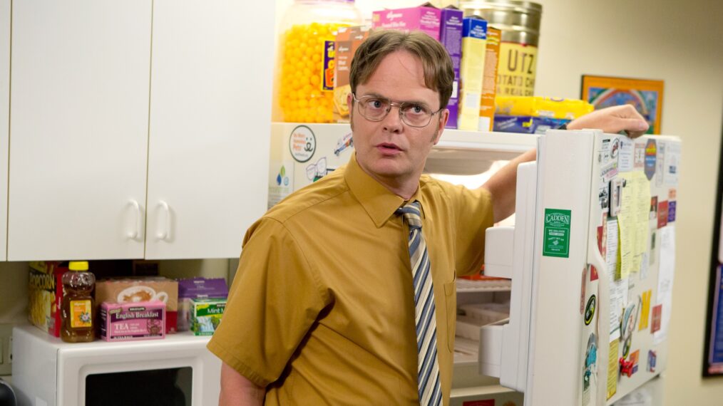 Rainn Wilson on The Office